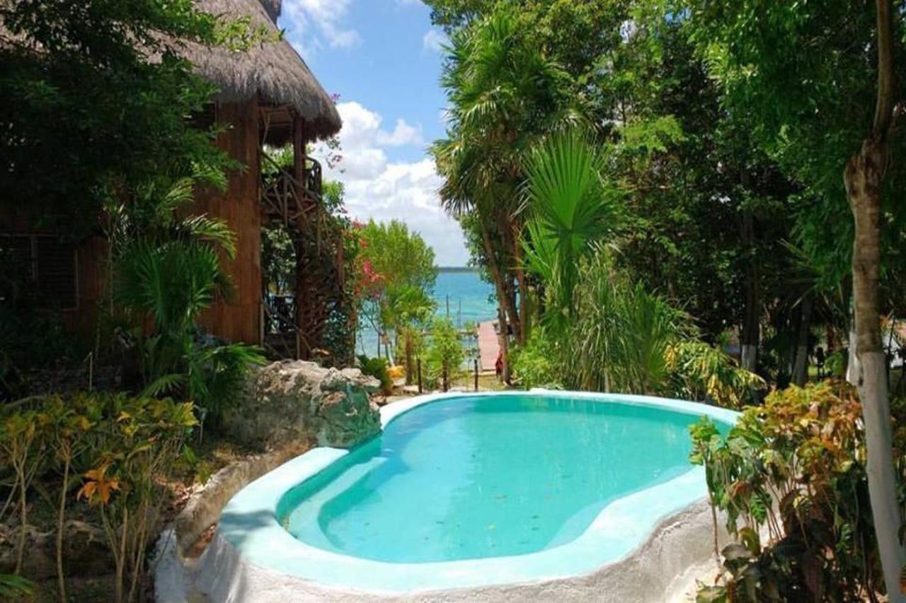 Villas Eco-Romanticas Kuuch Ka'Anil Bacalar Exterior foto