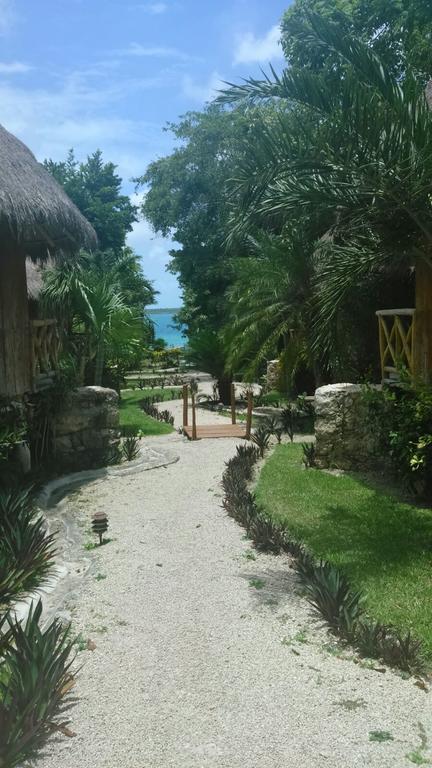 Villas Eco-Romanticas Kuuch Ka'Anil Bacalar Exterior foto