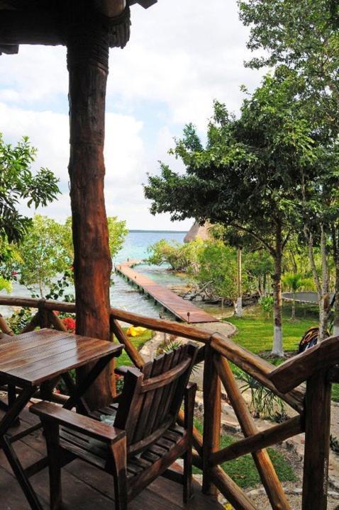 Villas Eco-Romanticas Kuuch Ka'Anil Bacalar Exterior foto