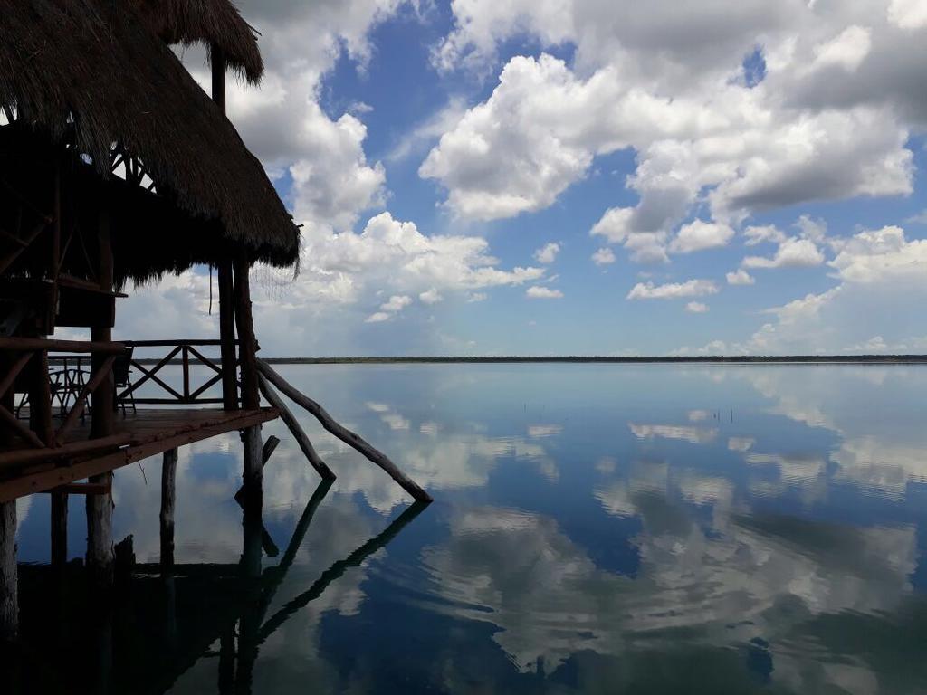 Villas Eco-Romanticas Kuuch Ka'Anil Bacalar Exterior foto