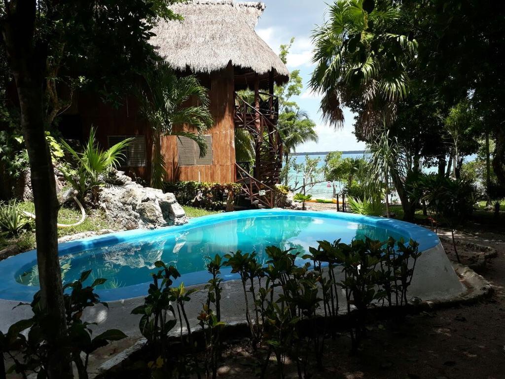 Villas Eco-Romanticas Kuuch Ka'Anil Bacalar Exterior foto
